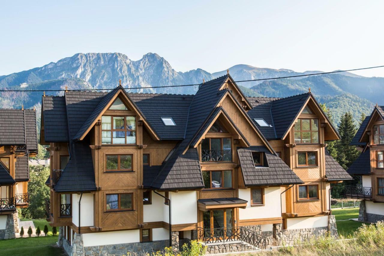 Pajo Iii--Apartament--Polana Szymoszkowa Ski Resort--Stok Narciarski--Garaz Podziemny ザコパネ エクステリア 写真