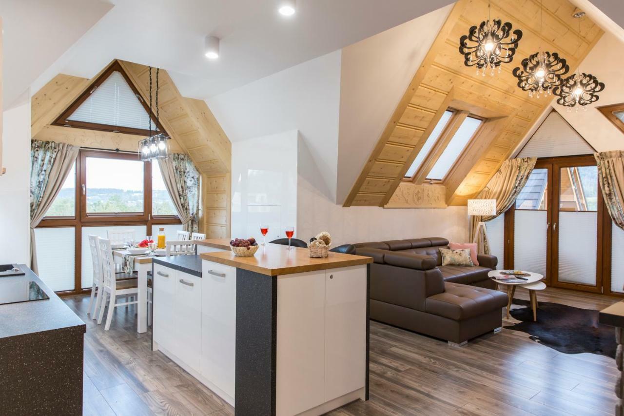 Pajo Iii--Apartament--Polana Szymoszkowa Ski Resort--Stok Narciarski--Garaz Podziemny ザコパネ エクステリア 写真