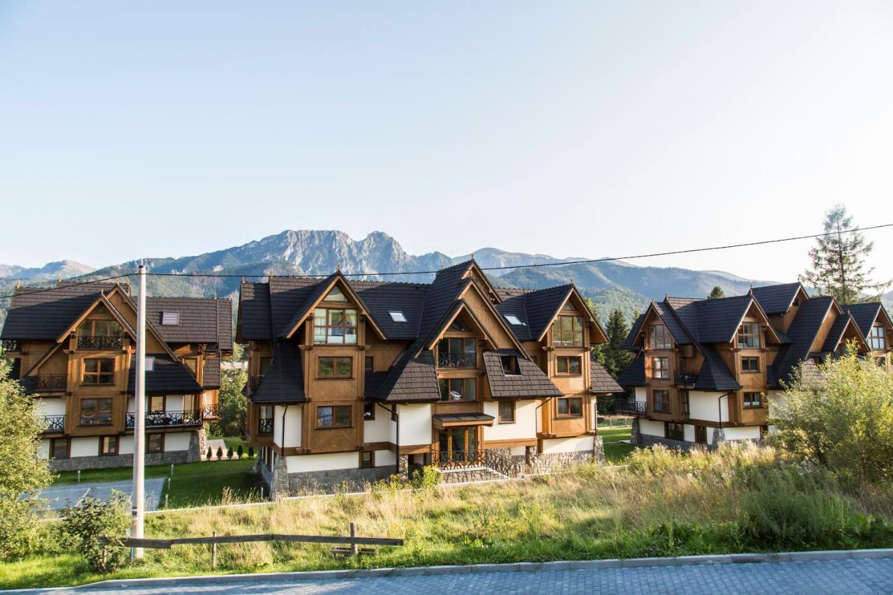 Pajo Iii--Apartament--Polana Szymoszkowa Ski Resort--Stok Narciarski--Garaz Podziemny ザコパネ エクステリア 写真
