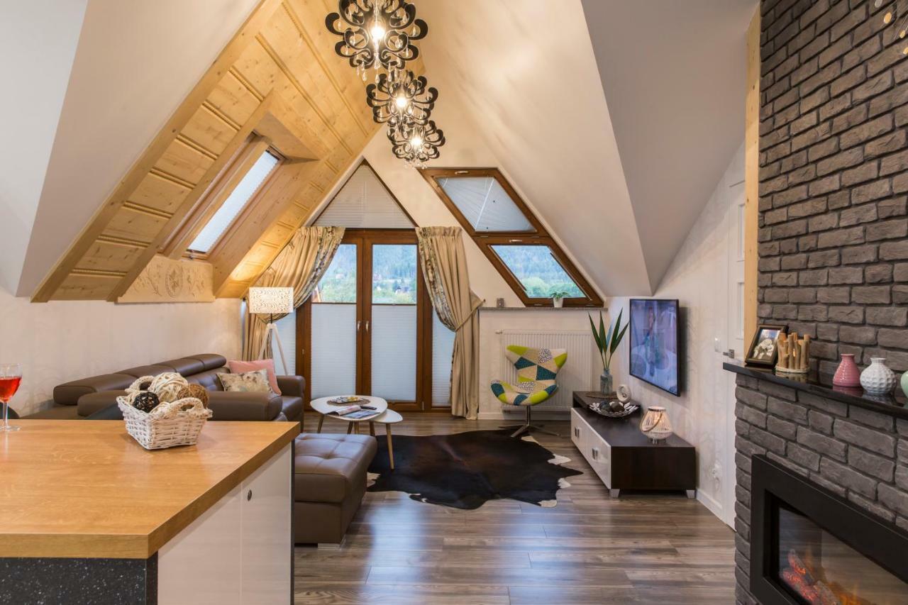Pajo Iii--Apartament--Polana Szymoszkowa Ski Resort--Stok Narciarski--Garaz Podziemny ザコパネ エクステリア 写真