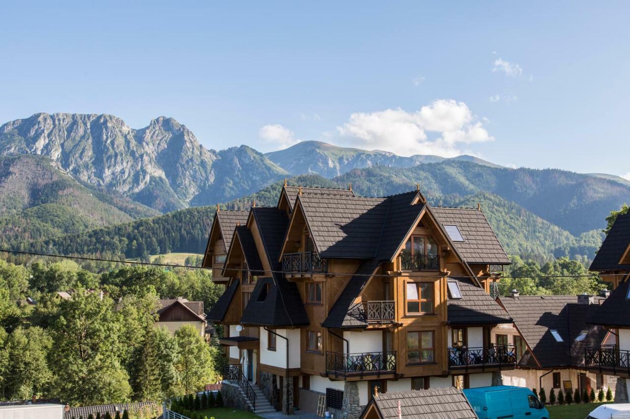 Pajo Iii--Apartament--Polana Szymoszkowa Ski Resort--Stok Narciarski--Garaz Podziemny ザコパネ エクステリア 写真