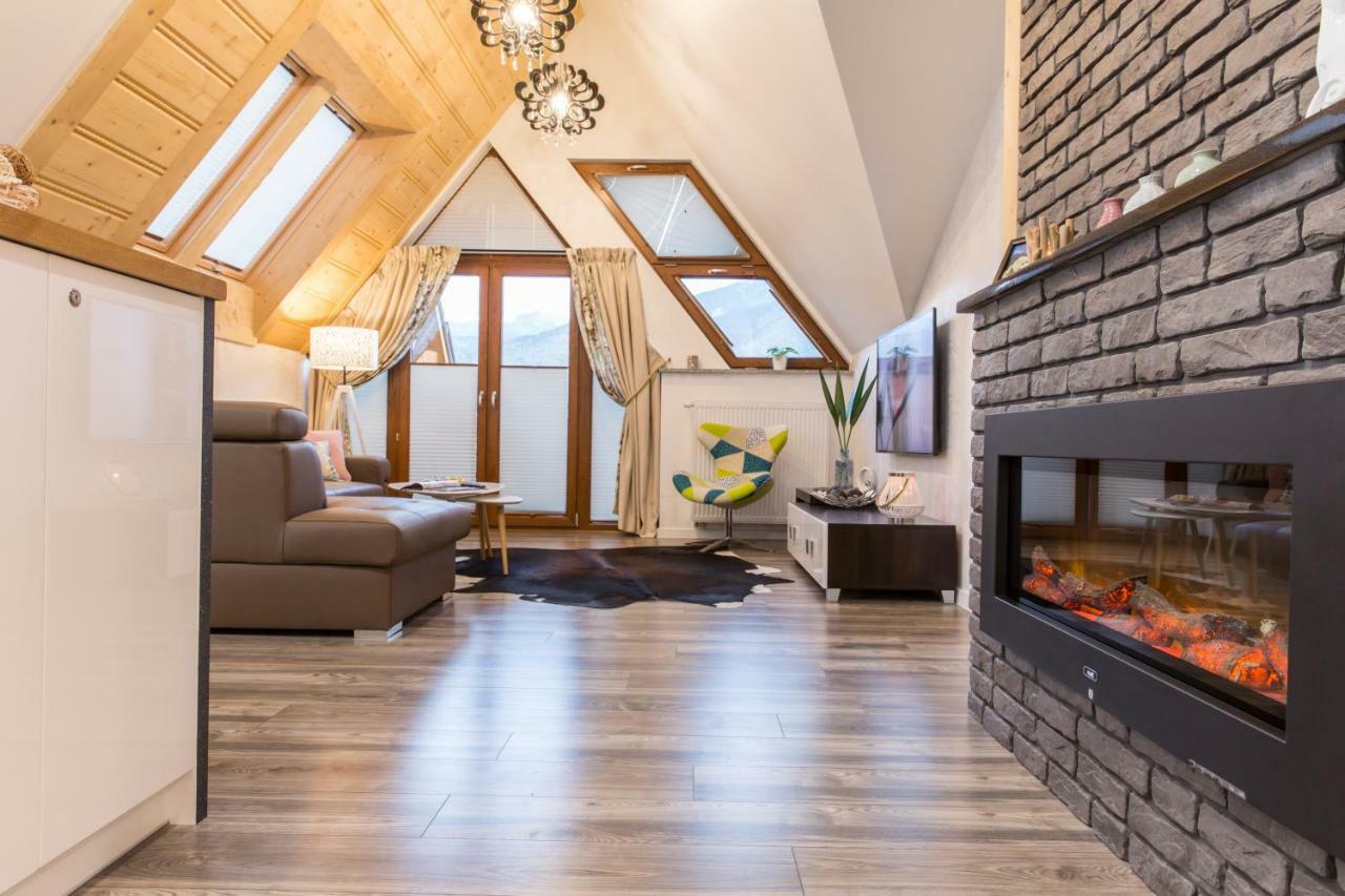 Pajo Iii--Apartament--Polana Szymoszkowa Ski Resort--Stok Narciarski--Garaz Podziemny ザコパネ エクステリア 写真