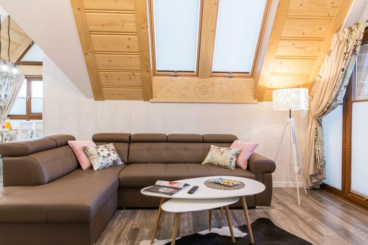 Pajo Iii--Apartament--Polana Szymoszkowa Ski Resort--Stok Narciarski--Garaz Podziemny ザコパネ エクステリア 写真