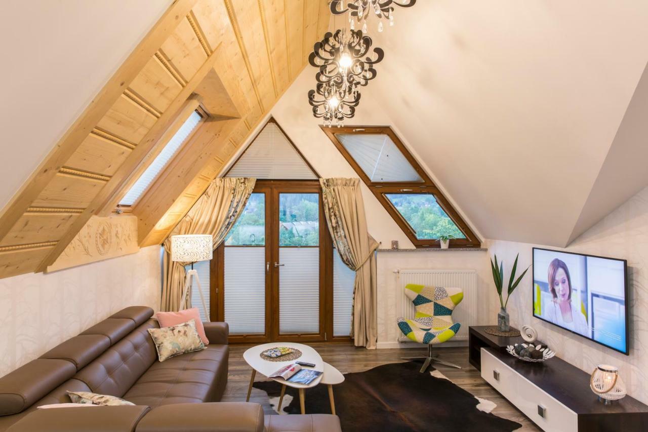 Pajo Iii--Apartament--Polana Szymoszkowa Ski Resort--Stok Narciarski--Garaz Podziemny ザコパネ エクステリア 写真