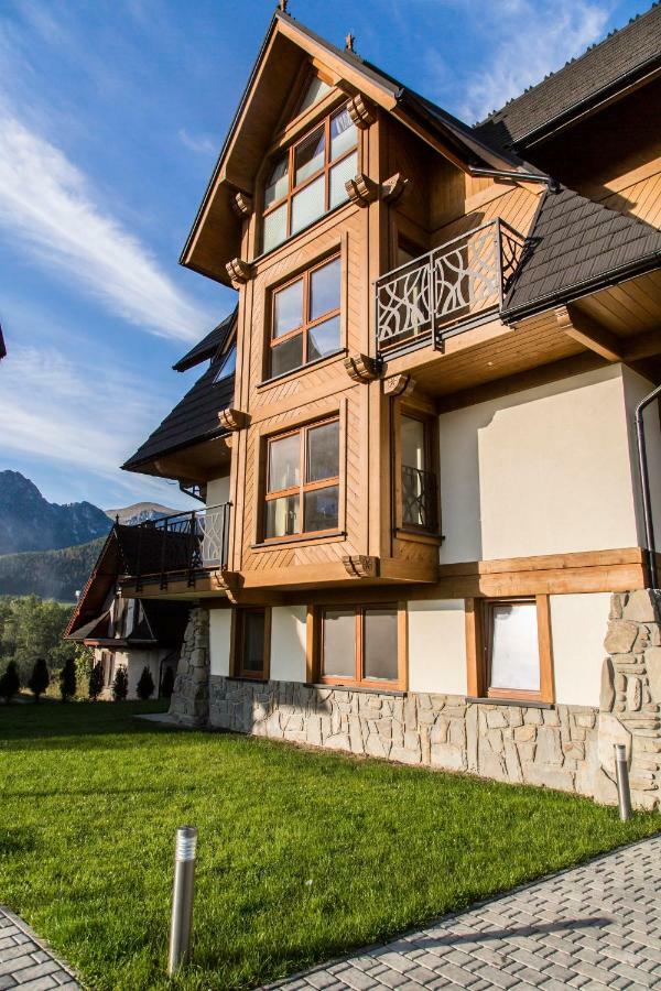 Pajo Iii--Apartament--Polana Szymoszkowa Ski Resort--Stok Narciarski--Garaz Podziemny ザコパネ エクステリア 写真