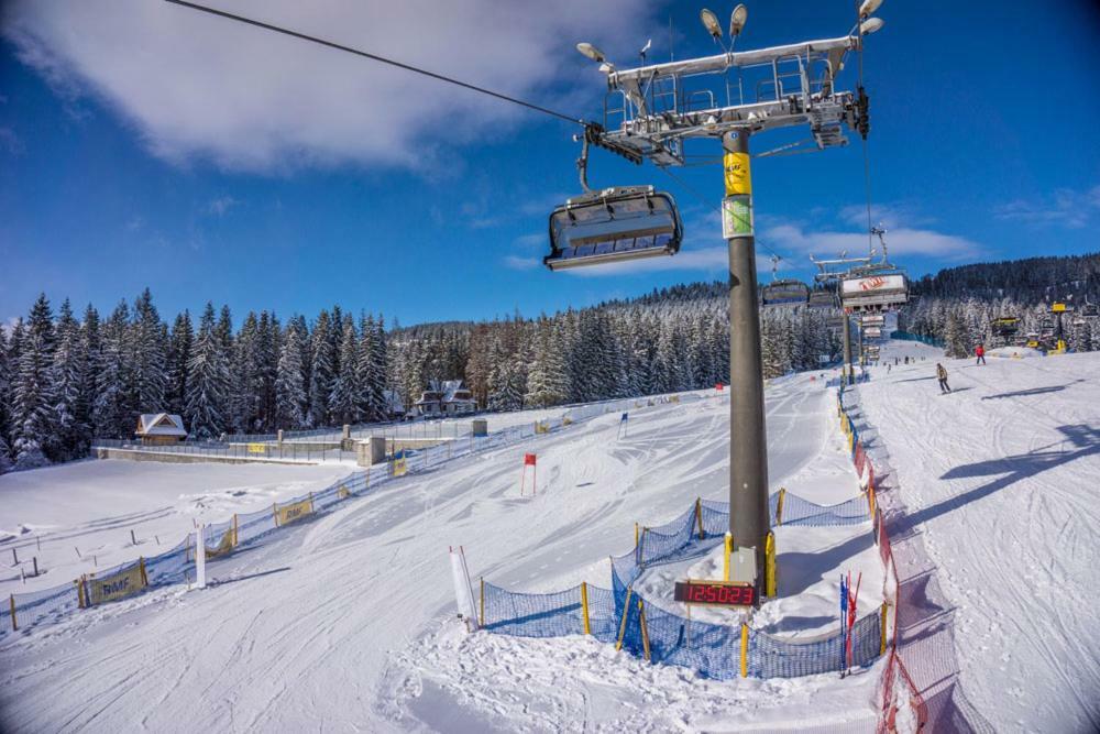 Pajo Iii--Apartament--Polana Szymoszkowa Ski Resort--Stok Narciarski--Garaz Podziemny ザコパネ エクステリア 写真