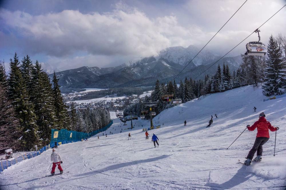 Pajo Iii--Apartament--Polana Szymoszkowa Ski Resort--Stok Narciarski--Garaz Podziemny ザコパネ エクステリア 写真