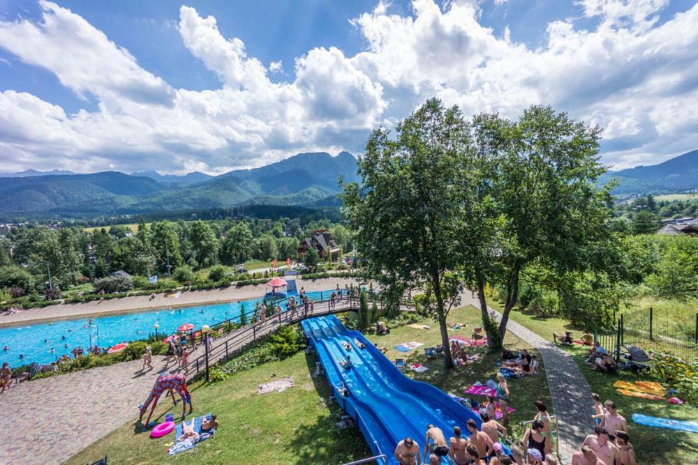Pajo Iii--Apartament--Polana Szymoszkowa Ski Resort--Stok Narciarski--Garaz Podziemny ザコパネ エクステリア 写真