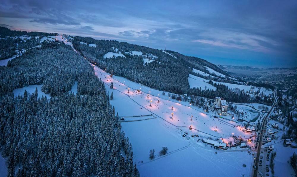 Pajo Iii--Apartament--Polana Szymoszkowa Ski Resort--Stok Narciarski--Garaz Podziemny ザコパネ エクステリア 写真
