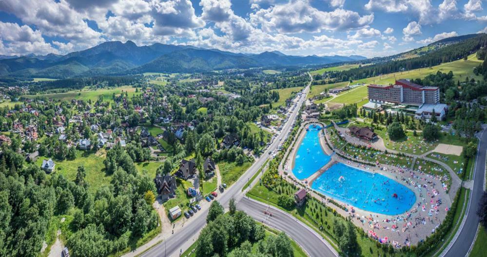 Pajo Iii--Apartament--Polana Szymoszkowa Ski Resort--Stok Narciarski--Garaz Podziemny ザコパネ エクステリア 写真